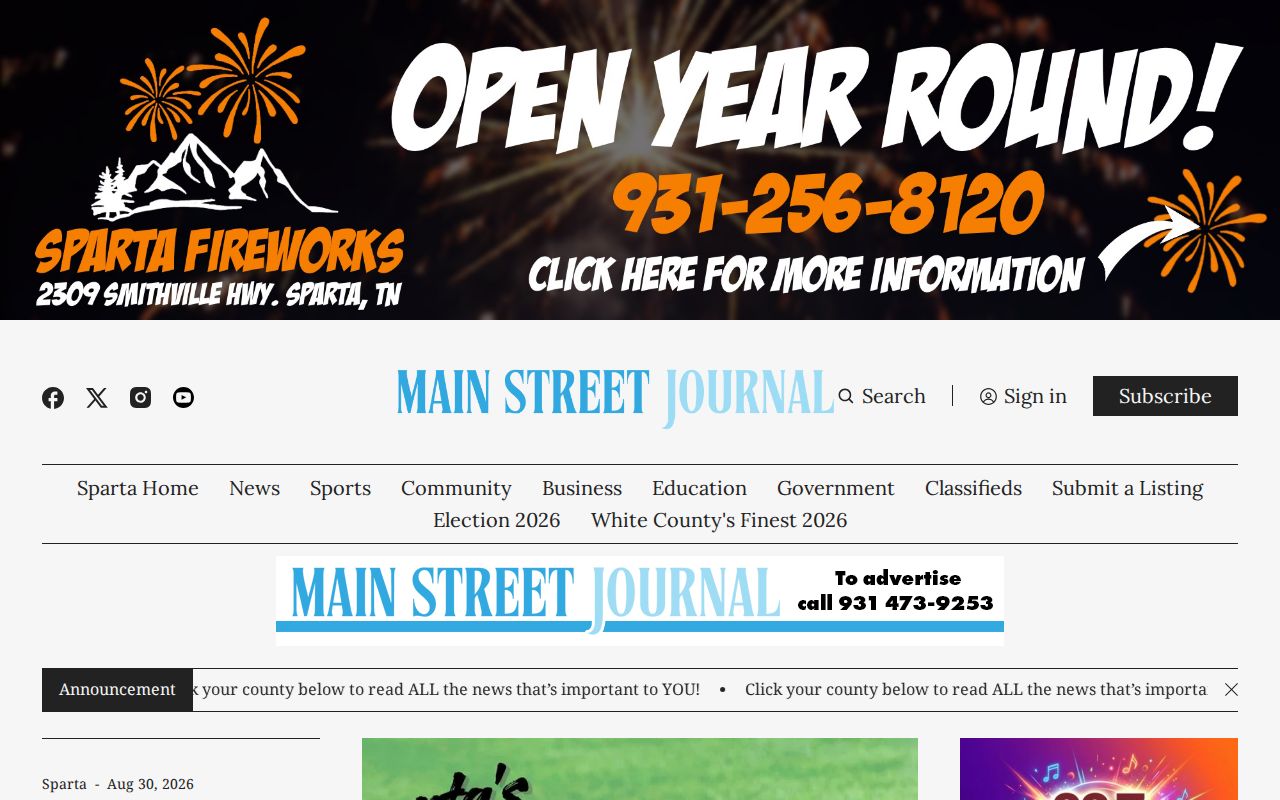 White County local crime news record source